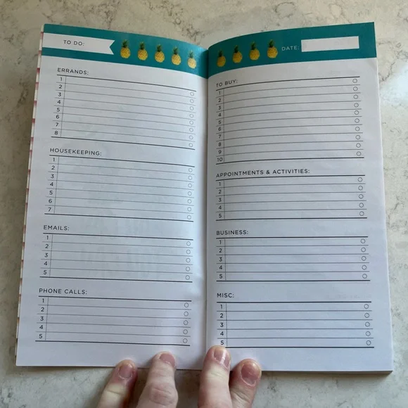 Pink Watermelon Planner - Picture 3 of 7